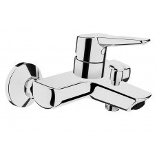 Смеситель для ванны VITRA Solid S A42444EXP однорычажный хром Смеситель для ванны VITRA Solid S A42444EXP однорычажный хром